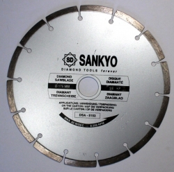 diamantový kotouč Sankyo SE-KF 7, 180 mm