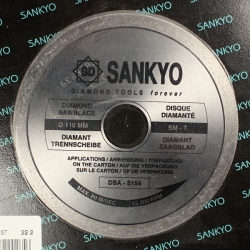diamantový kotouč Sankyo SM-T 4.5, 110 mm