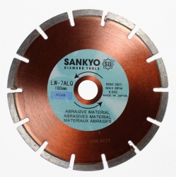 diamantový kotouč Sankyo LW-ALQ 4.5, 115 mm