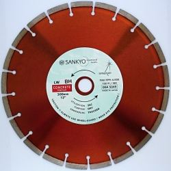 diamantový kotouč Sankyo LW-BH 12, 300 mm