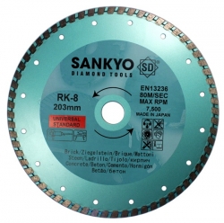 diamantový kotouč Sankyo RK 7, 180 mm