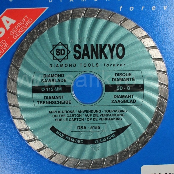 diamantový kotouč Sankyo SD-Q