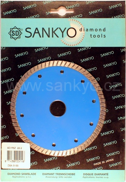 diamantový kotouč Sankyo RZ 115 mm