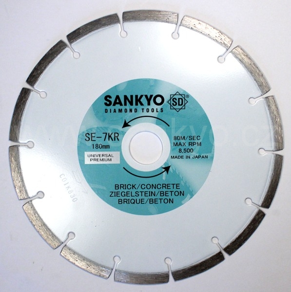 diamantový kotouč Sankyo SE-KR