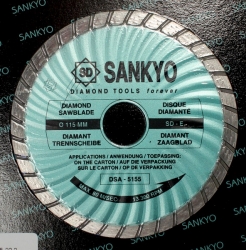 diamantový kotouč Sankyo SD-E 7, 180 mm