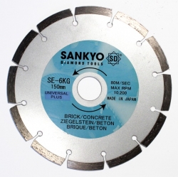 diamantový kotouč Sankyo SE-KG 7, 180 mm