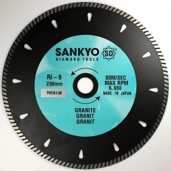 diamantový kotouč Sankyo RI 5, 125 mm