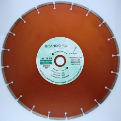 diamantový kotouč Sankyo LW-NE 18, 450 mm
