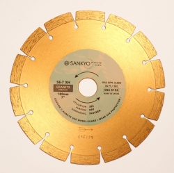 diamantový kotouč Sankyo SE-XH 7, 180 mm