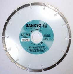 diamantový kotouč Sankyo SE-KR 4.5, 115 mm