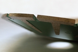diamantový kotouč Sankyo SEV - detail