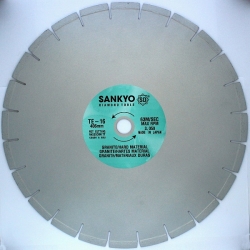 diamantový kotouč Sankyo TE 16, 400 mm