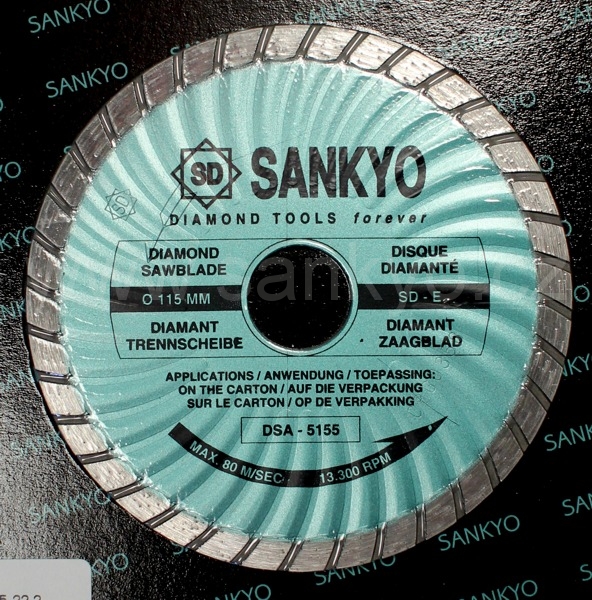 diamantový kotouč Sankyo SD-E
