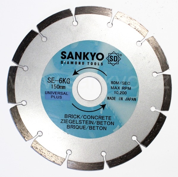 diamantový kotouč Sankyo SE-KG