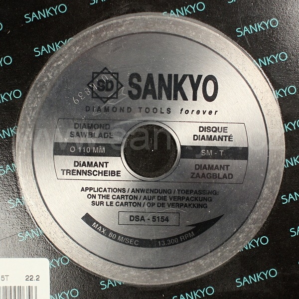 diamantový kotouč Sankyo SM-T