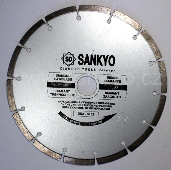 diamantový kotouč Sankyo SE-KF
